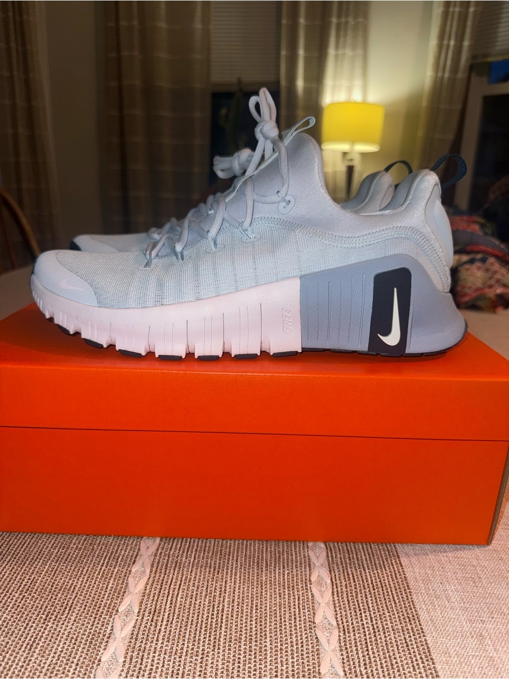 Nike Free Metcon 6 Pale Blue Lightweight Flex Sneakers